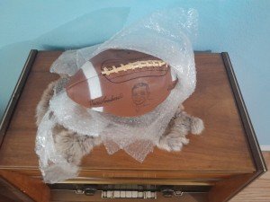 Vintage Football Sports Collectibles and Memorabilia