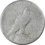 1926 S Peace Dollar 90% Silver Coin