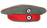 WW1 German M1907 Kratzchen Cap Replica - Grey