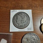 Diverse Silver Coin Collection: Morgan, Peace, Buffalo & More