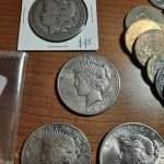 Diverse Silver Coin Collection: Morgan, Peace, Buffalo & More