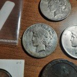 Diverse Silver Coin Collection: Morgan, Peace, Buffalo & More