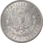 1888 Morgan Dollar Coin - 90% Silver Collectible