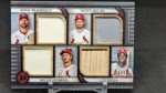Topps Museum Cardinals Quad Relic Card Set