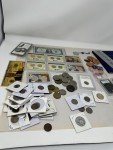 Coins and Bills Collectible Set