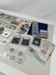 Coins and Bills Collectible Set