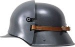 WW1 German M16 Helmet Replica with Sniper Plate