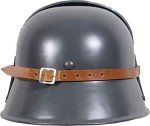 WW1 German M16 Helmet Replica with Sniper Plate