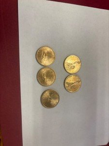 Rare and Unique Collectible Coins Collection
