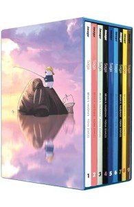 Saga Box Set: Complete Volumes 1-9 Collection