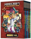 Minecraft Stonesword Saga Chapter Book Box Set