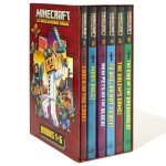 Minecraft Stonesword Saga Chapter Book Box Set