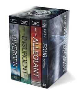 Divergent Series Four-Book Paperback Set