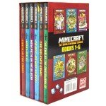 Minecraft Stonesword Saga Chapter Book Box Set