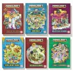 Minecraft Stonesword Saga Chapter Book Box Set