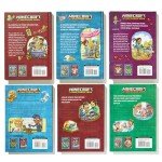 Minecraft Stonesword Saga Chapter Book Box Set