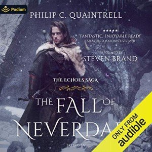 The Fall of Neverdark: Echoes Saga, Book 4