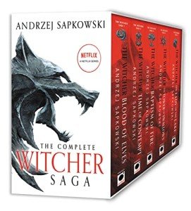 The Witcher Complete Book Box Set Collection