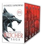 The Witcher Complete Book Box Set Collection