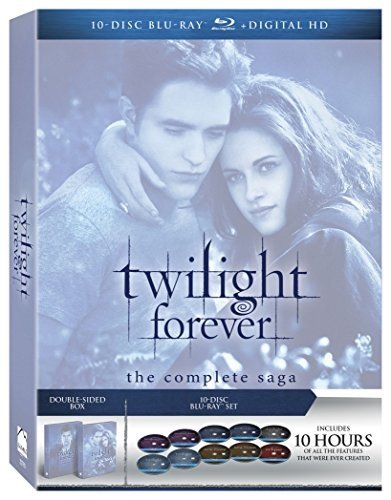 Twilight Forever: Complete Saga Blu-ray & Digital