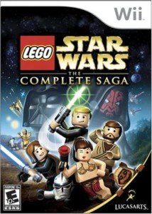 Lego Star Wars Complete Saga for Wii