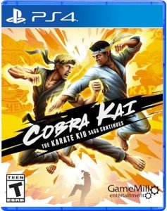 Cobra Kai: The Karate Kid Saga - PS4