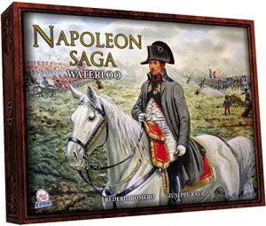 Napoleon Saga Tactical Card Game for 2 Players