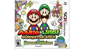 Mario & Luigi Superstar Saga + Bowser's Minions Game