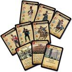 Napoleon Saga Tactical Card Game for 2 Players