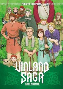 Vinland Saga Vol. 13 Hardcover Manga Edition