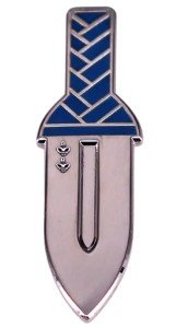 Thorfinn Dagger Enamel Pin from Vinland Saga