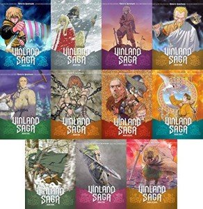 Vinland Saga Complete Manga Collection