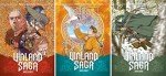 Vinland Saga Complete Manga Collection, Volumes 1-13