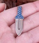 Thorfinn Dagger Enamel Pin from Vinland Saga