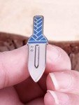 Thorfinn Dagger Enamel Pin from Vinland Saga