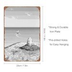 Vinland Saga Rust-Free Tin Poster - 12x8 Inch