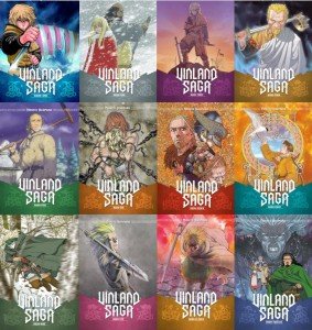 Vinland Saga Complete Manga Collection, Vol. 1-12