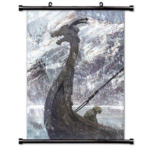 Vinland Saga Anime Fabric Wall Scroll Poster