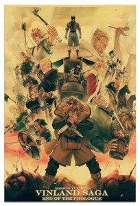 Vinland Saga Vintage Canvas Wall Art Poster 12x18