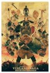 Vinland Saga Vintage Canvas Wall Art Poster 12x18