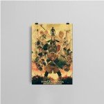 Vinland Saga Vintage Canvas Wall Art Poster 12x18