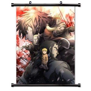Vinland Saga Anime Wall Scroll Poster 32x45 Inches