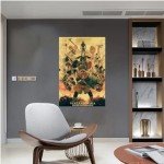 Vinland Saga Vintage Canvas Wall Art Poster 12x18