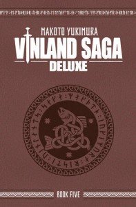 Vinland Saga Vol. 5 Deluxe Leatherbound Manga Edition