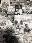 Vinland Saga Manga Wall Art Canvas Print