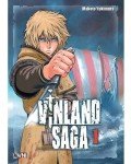 Vinland Saga Manga Volumes 1-9 in Spanish