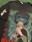Thorfinn Vinland Saga Vintage Shirt - Rare Find