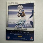 CeeDee Lamb 2021 Playbook Auto Patch /25