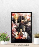 Vinland Saga Anime Wall Art Poster 12x18
