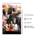 Vinland Saga Anime Wall Art Poster 12x18